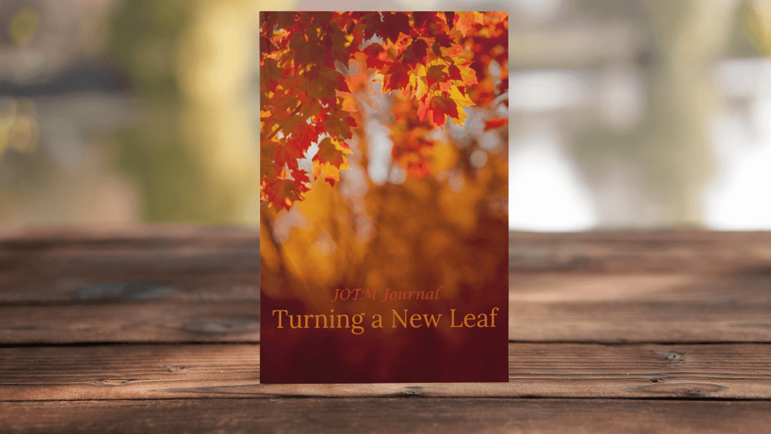 Image of Turning a New Leaf JOTM Journal from Mindful Organizers selling for $22.00