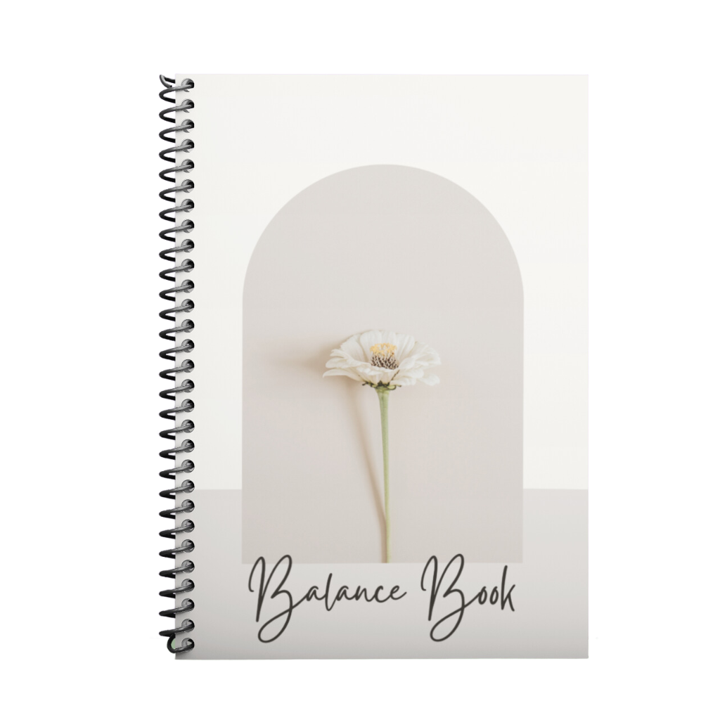 Balance Book: Mental Health Journal