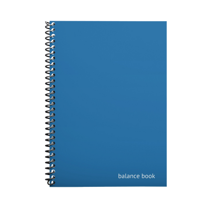 Balance Book: Mental Health Journal