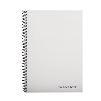 Balance Book: Mental Health Journal