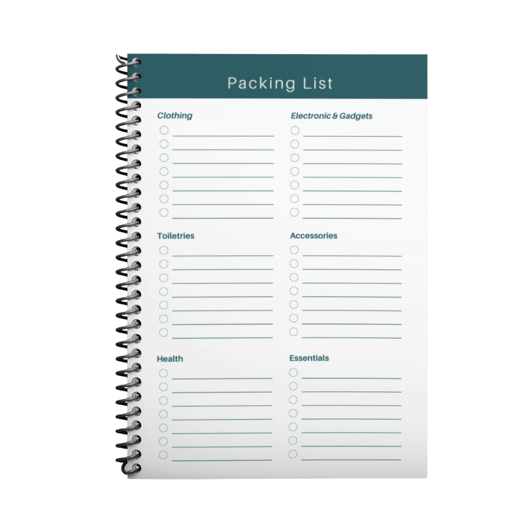 Image of Dream Destination Travel Planner from Mindful Organizer selling for $22.00