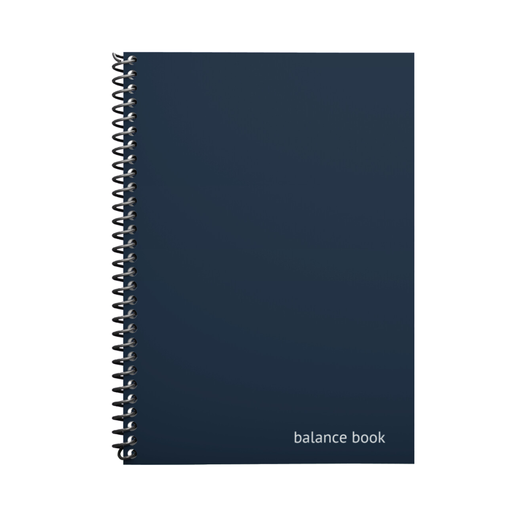 Balance Book: Mental Health Journal