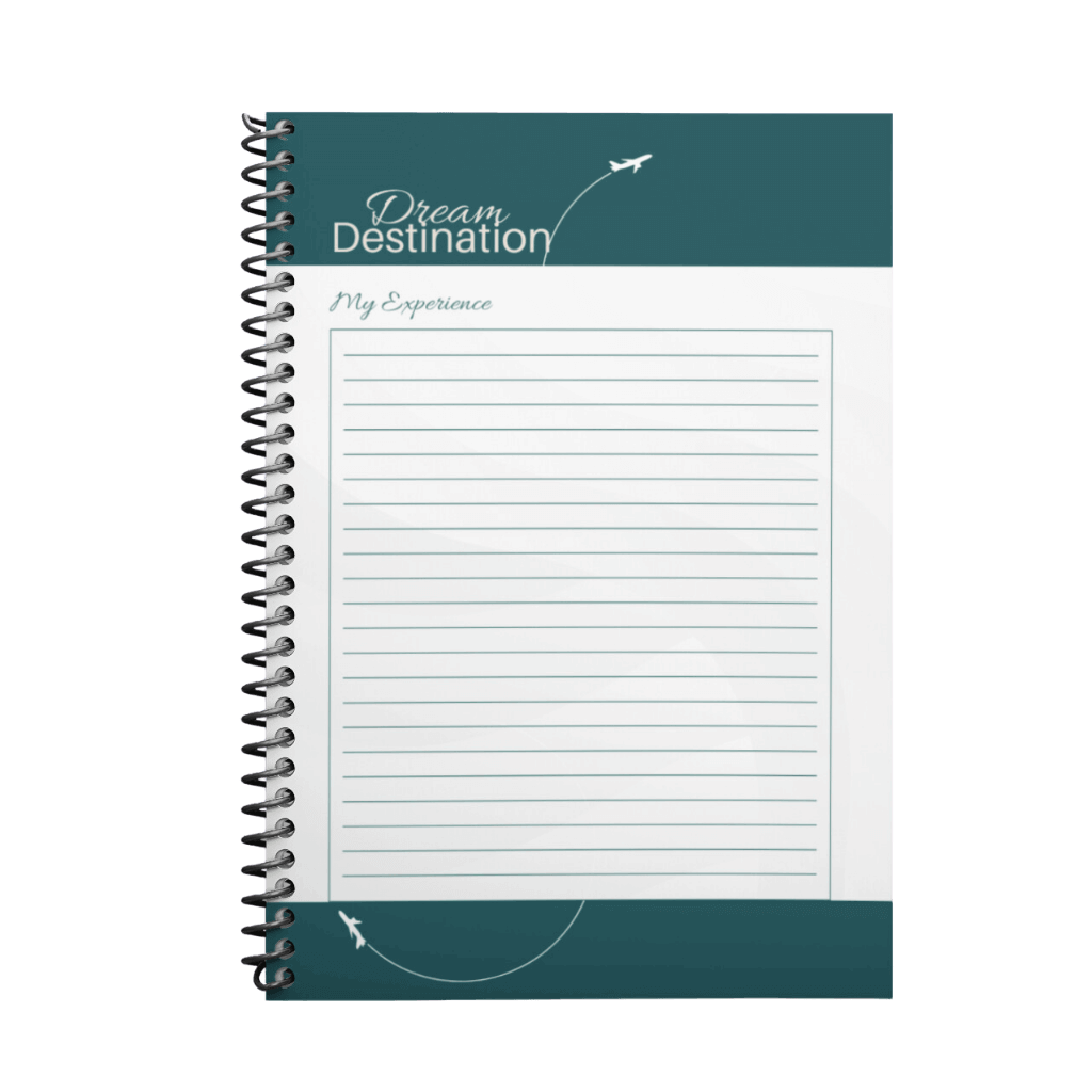 Image of Dream Destination Travel Planner from Mindful Organizer selling for $22.00