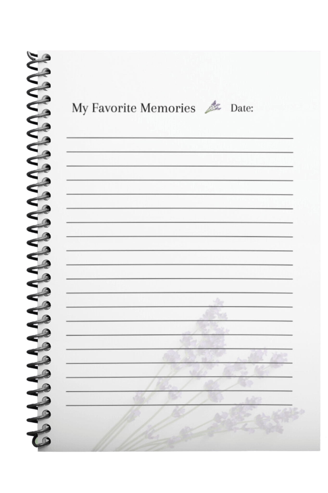 Image of Mindful Memories Journal from Mindful Organizer selling for $22.00