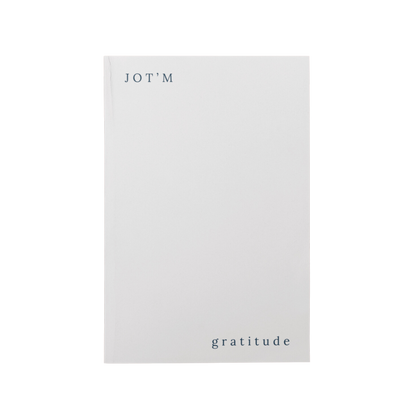 JOT'M Journal | Gratitude