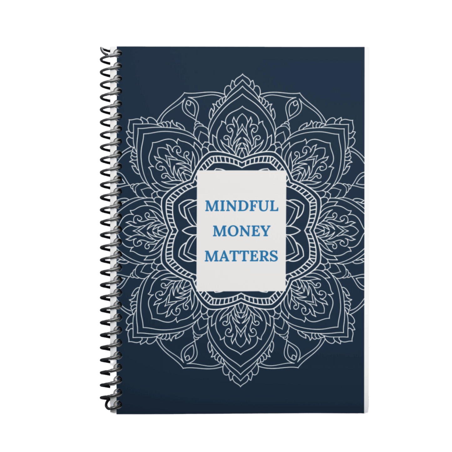 Image of Mindful Money Matters: A Monthly Budget Planner for Financial Wellness from Mindful Organizer selling for $22.00