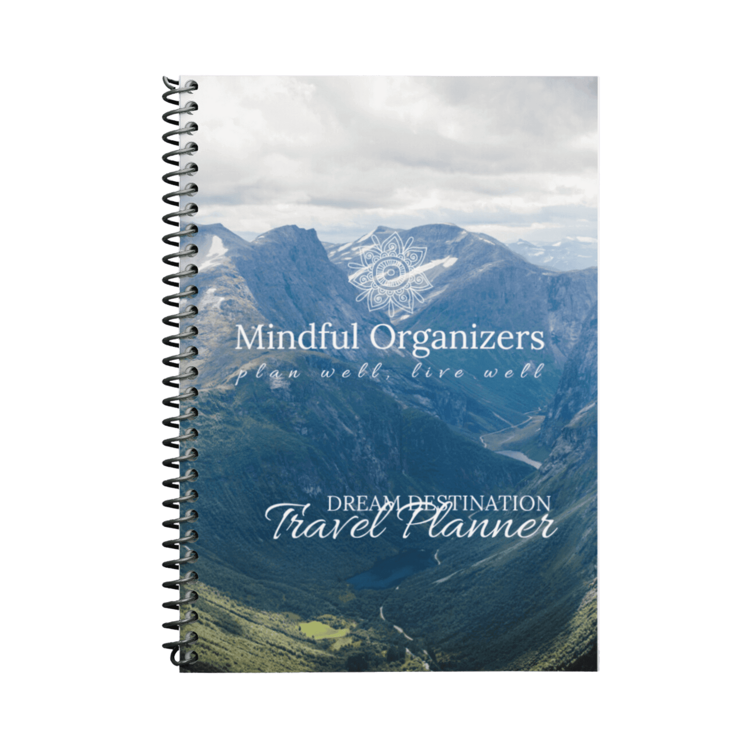 Image of Dream Destination Travel Planner from Mindful Organizer selling for $22.00