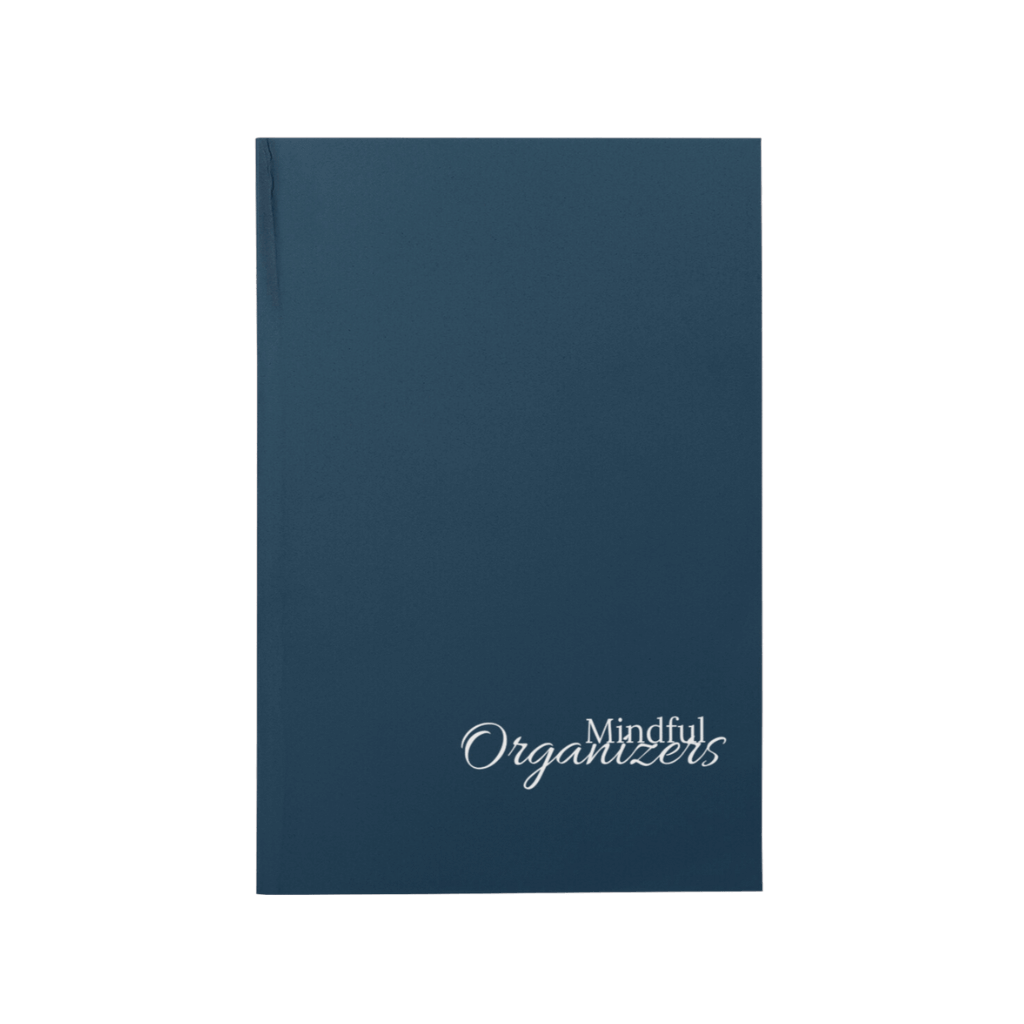 Image of Mindful Bullet-Style Journal from Mindful Organizers selling for $12.00