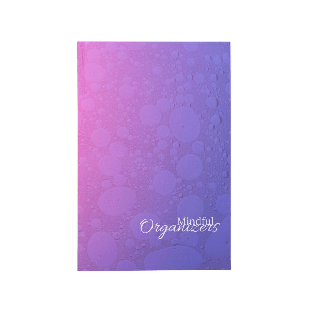 Image of Mindful Bullet-Style Journal from Mindful Organizers selling for $12.00