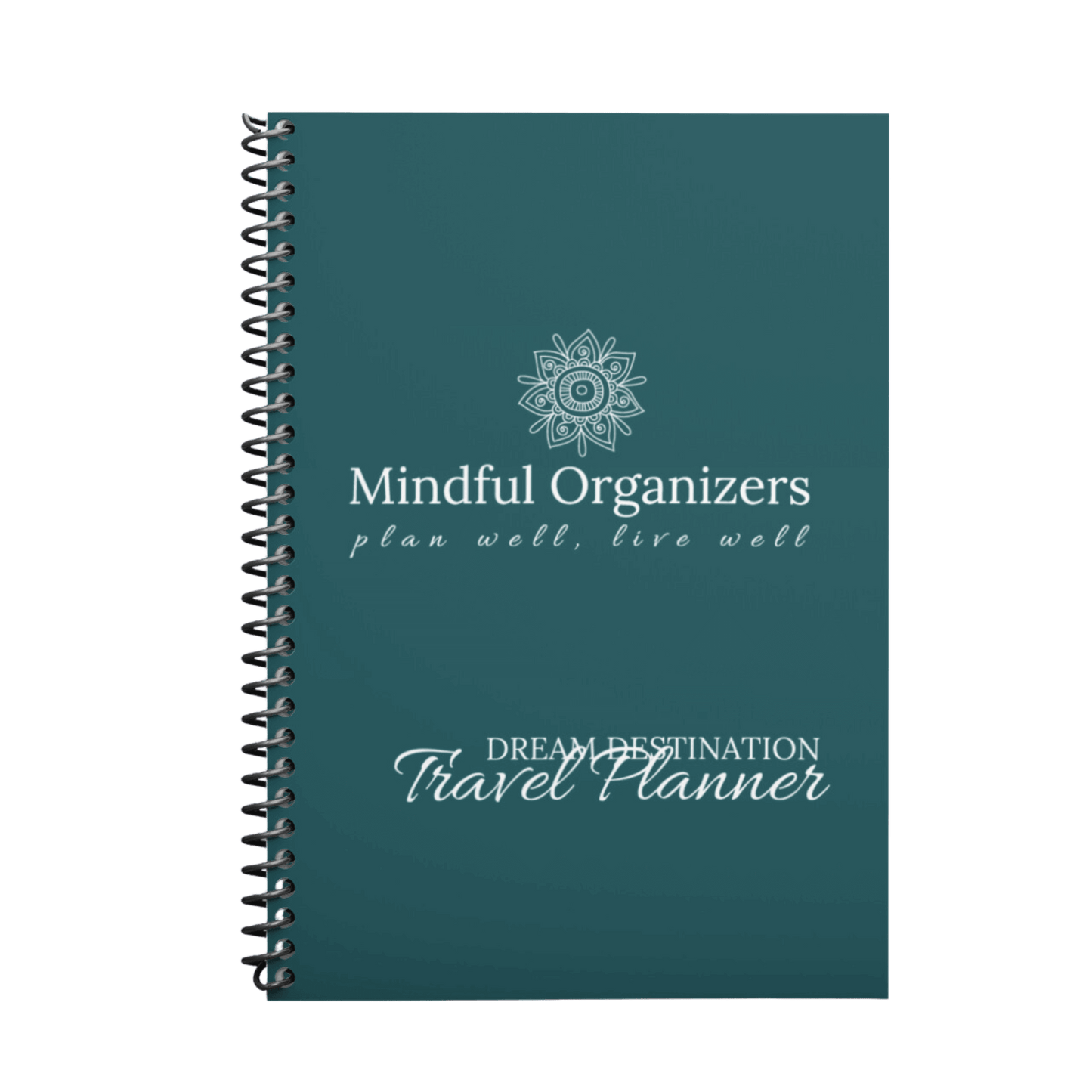 Image of Dream Destination Travel Planner from Mindful Organizer selling for $22.00