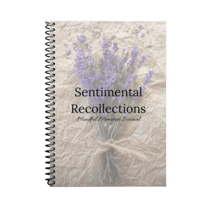Image of Mindful Memories Journal from Mindful Organizer selling for $22.00