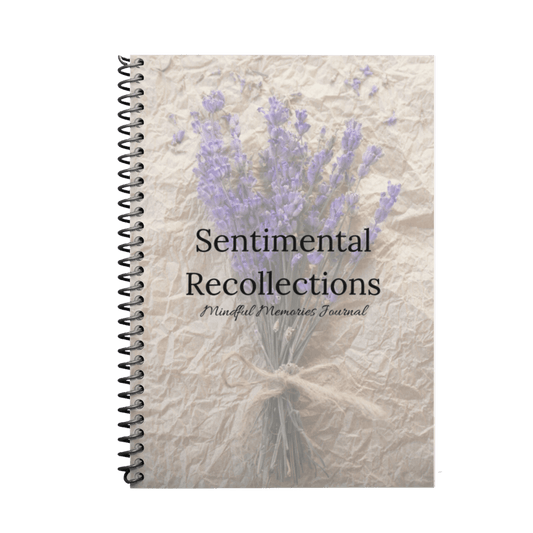 Image of Mindful Memories Journal from Mindful Organizer selling for $22.00