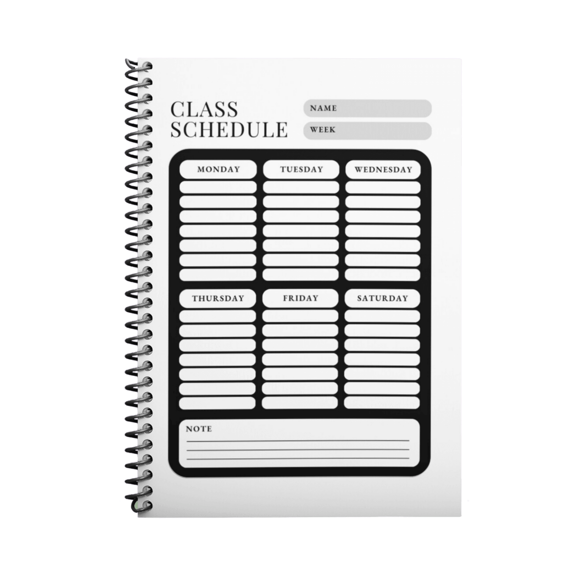 Image of Mindful Student Homework Tracker from Mindful Organizer selling for $19.00