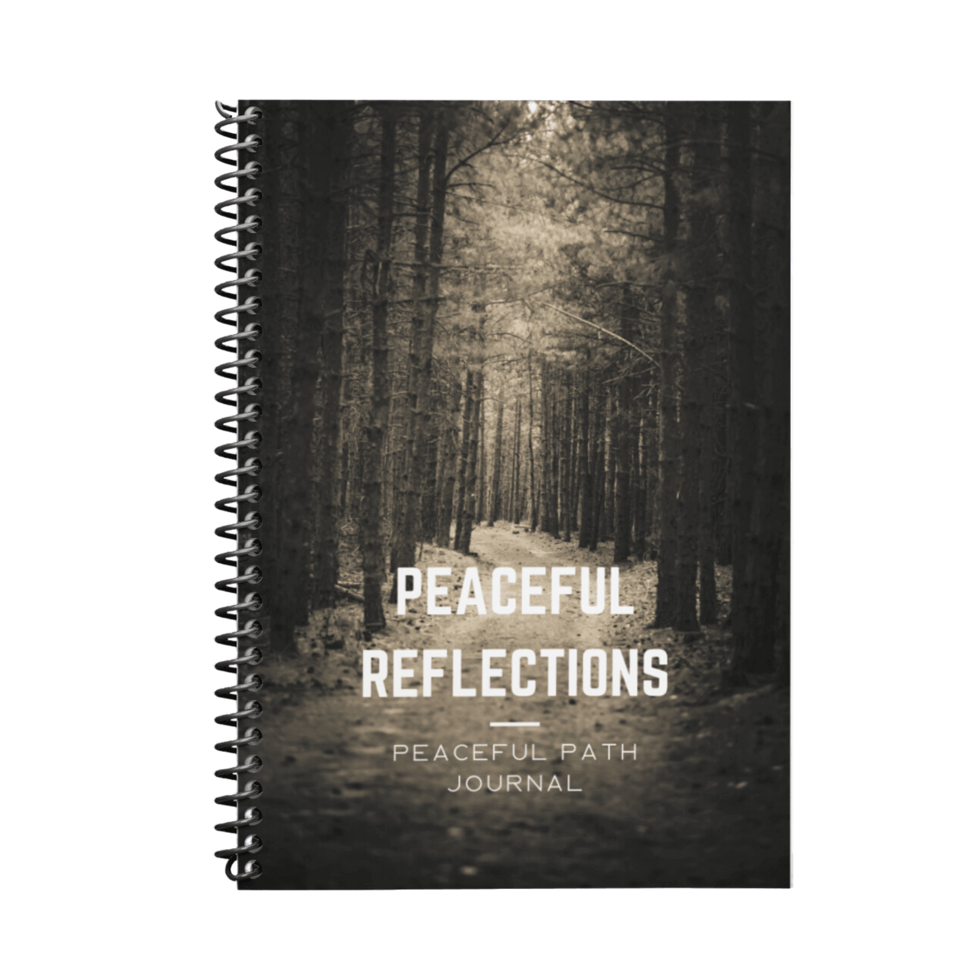 Image of Pathway to Peace Journal from Mindful Organizer selling for $24.00.