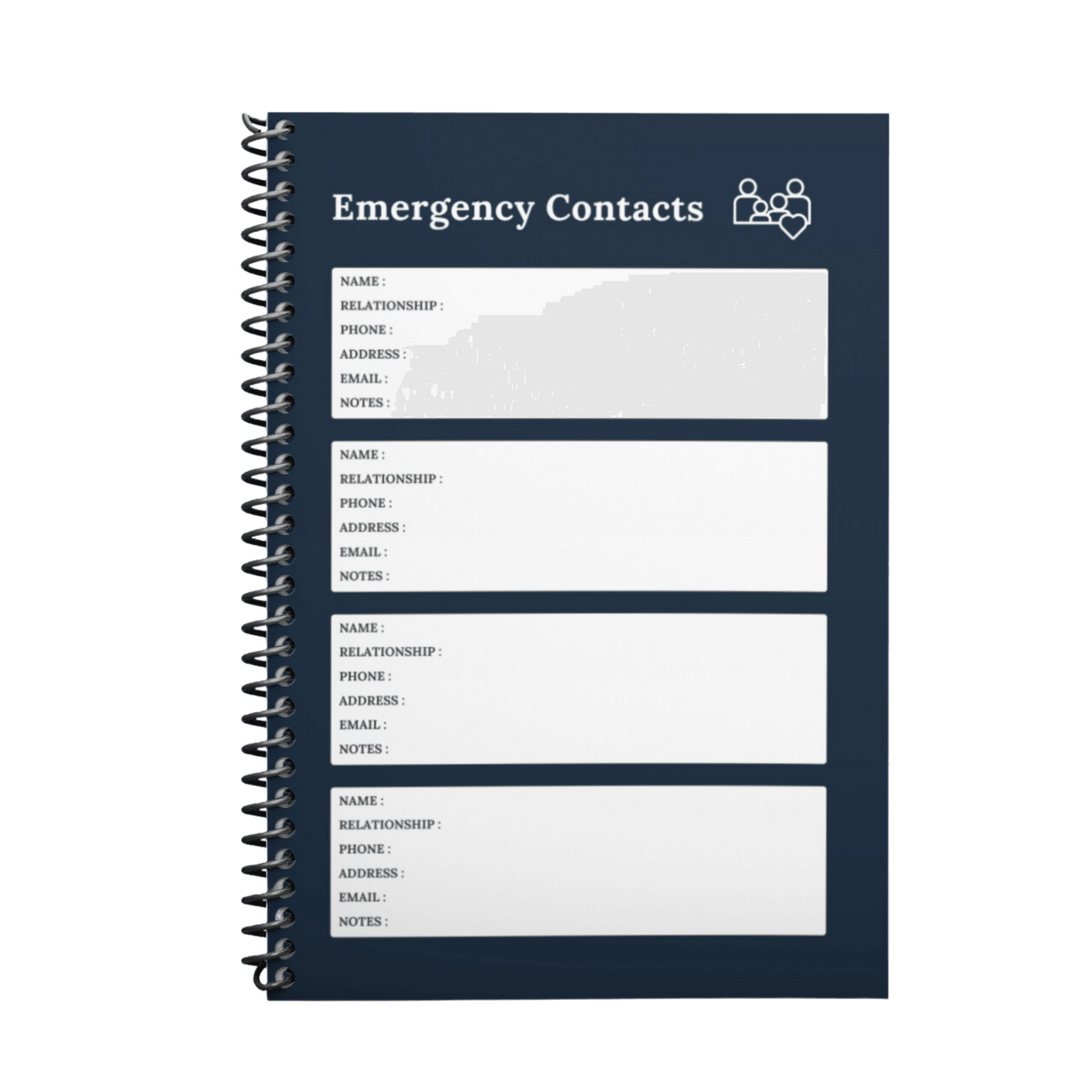 Image of Vital Signs: A Comprehensive Health Tracking Logbook from Mindful Organizer selling for $19.00