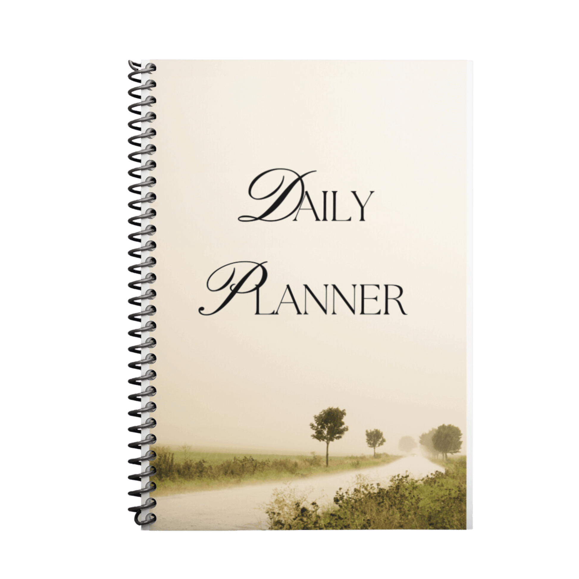 Image of Peaceful Beauty Daily Planner from Mindful Organizer selling for $28.00.