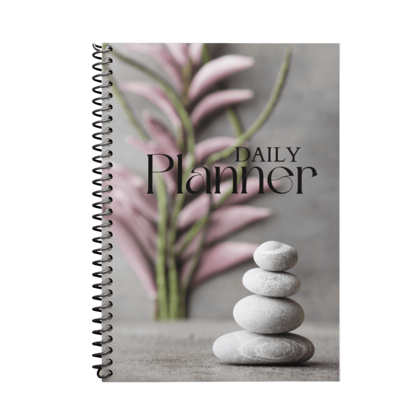 Image of Peaceful Beauty Daily Planner from Mindful Organizer selling for $28.00.