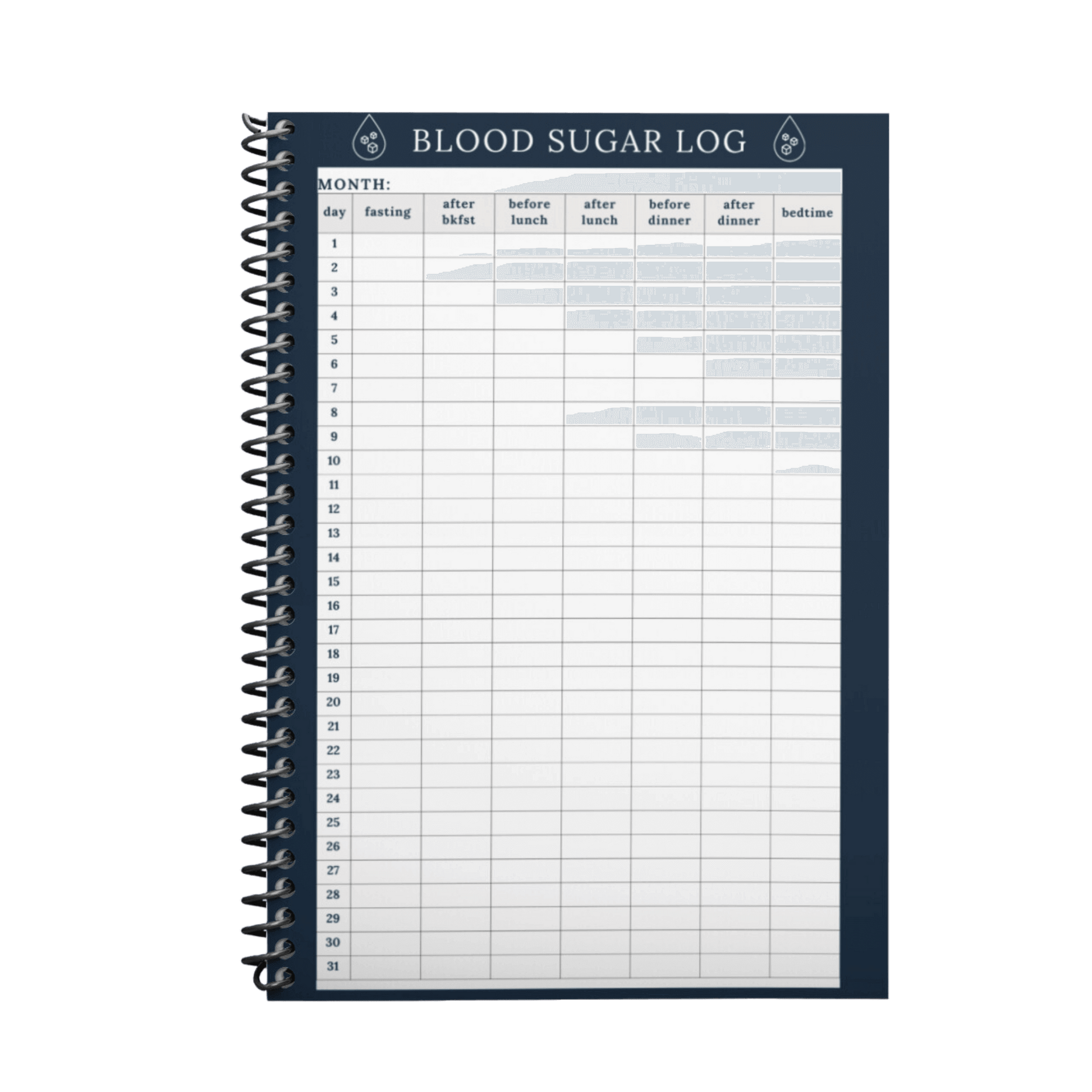 Image of Vital Signs: A Comprehensive Health Tracking Logbook from Mindful Organizer selling for $19.00