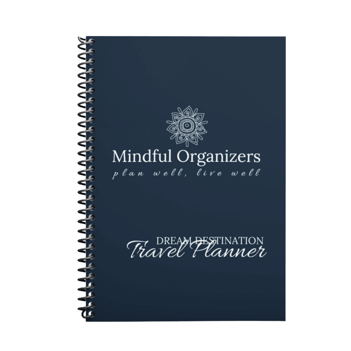 Image of Dream Destination Travel Planner from Mindful Organizer selling for $22.00