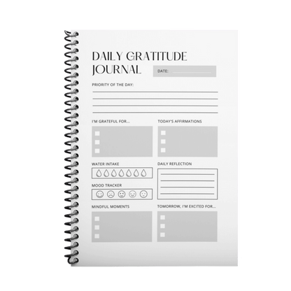 Image of 100 Days of Gratitude Journal from Mindful Organizers selling for $19.00