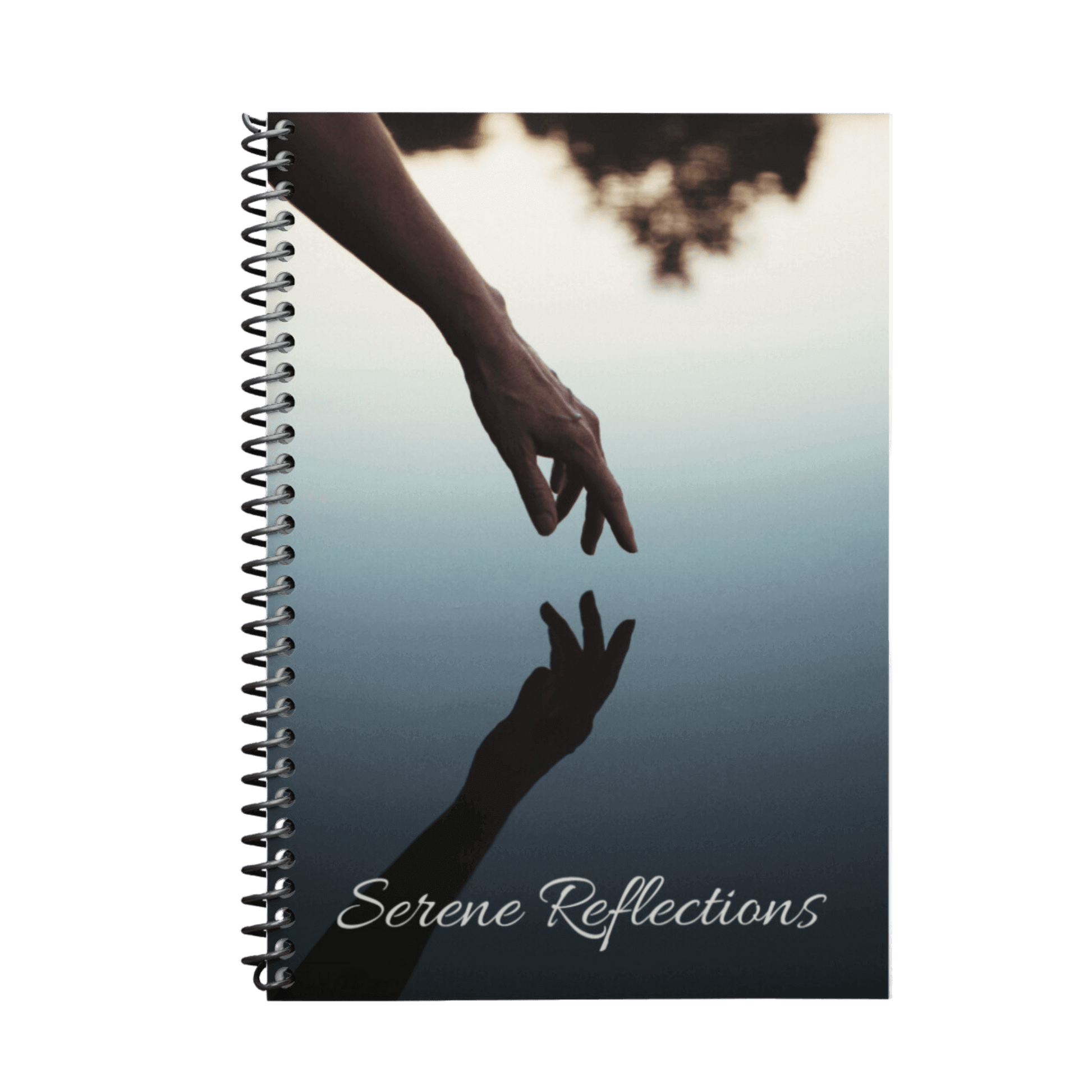 Image of Serene Reflections Journal from Mindful Organizer selling for $22.00.