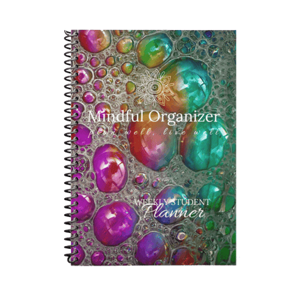Image of Mindful Student Weekly Student Planner from Mindful Organizers selling for $19.00