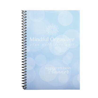 Image of Mindful Student Weekly Student Planner from Mindful Organizers selling for $19.00