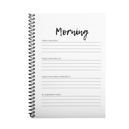 Image of Morning Moments Journal from Mindful Organizer selling for $22.00.