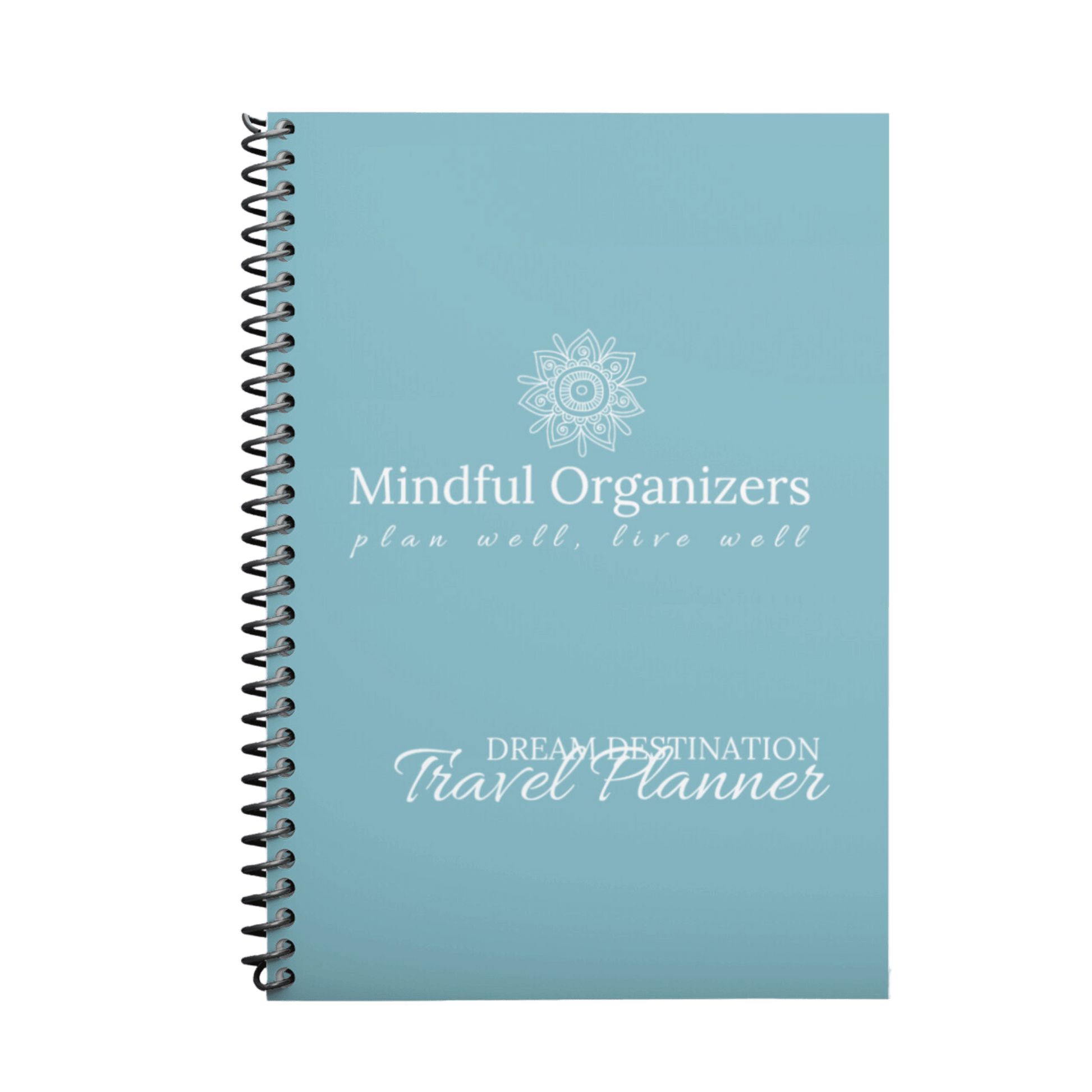Image of Dream Destination Travel Planner from Mindful Organizer selling for $22.00