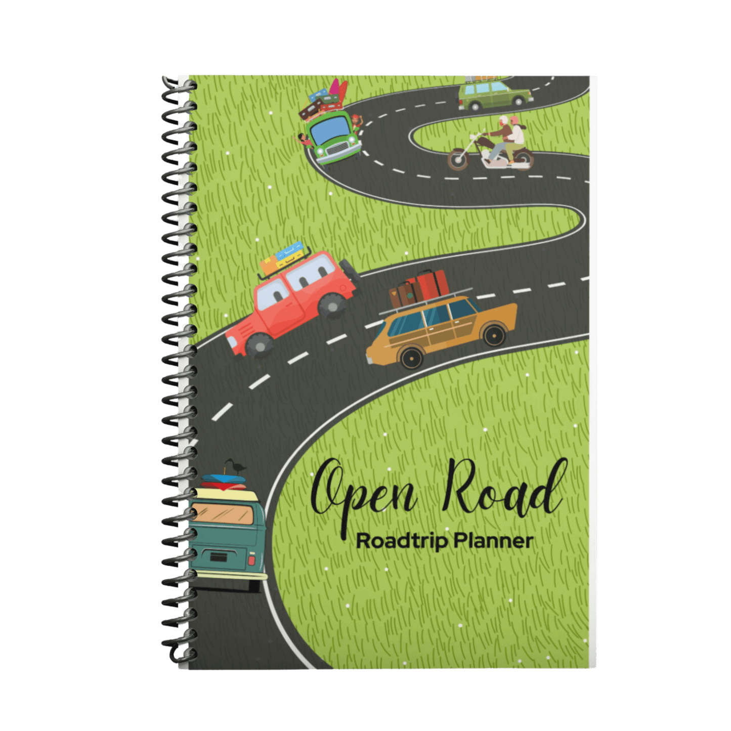 Image of Open Road Travel Planner from Mindful Organizer selling for $19.00.