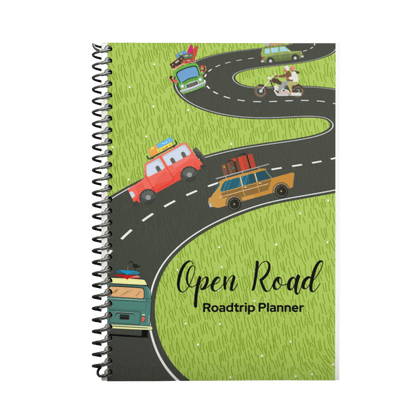 Image of Open Road Travel Planner from Mindful Organizer selling for $19.00.