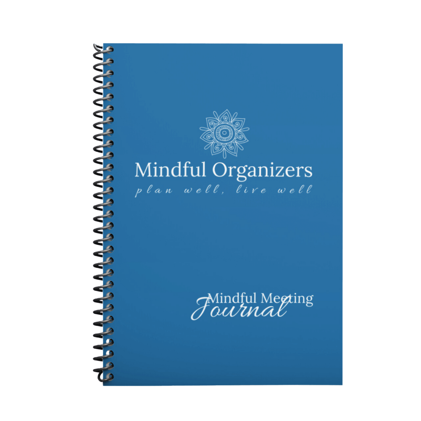 Image of Mindful Meeting Journals from Mindful Organizer selling for $22.00