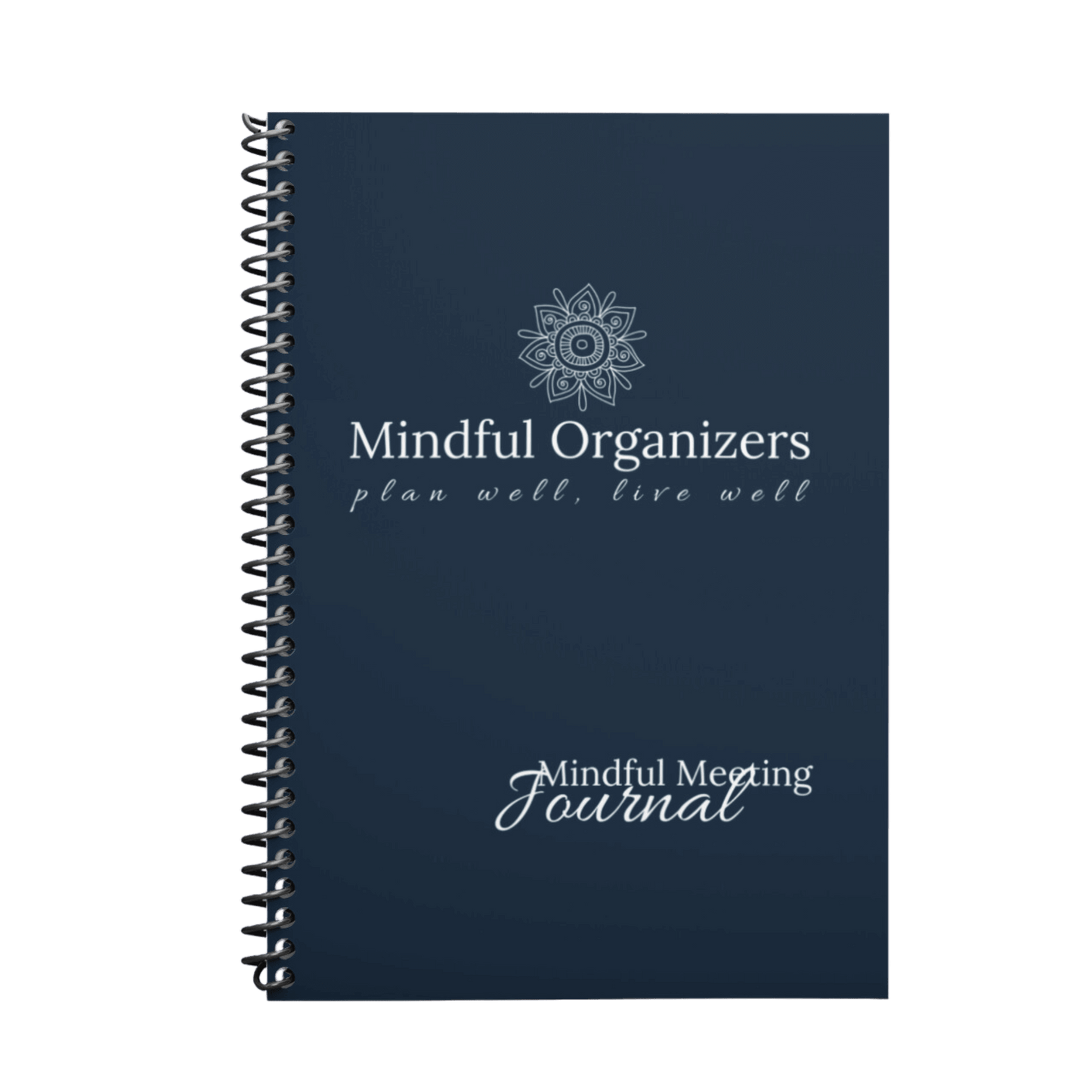 Image of Mindful Meeting Journals from Mindful Organizer selling for $22.00