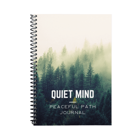 Image of Pathway to Peace Journal from Mindful Organizer selling for $24.00.