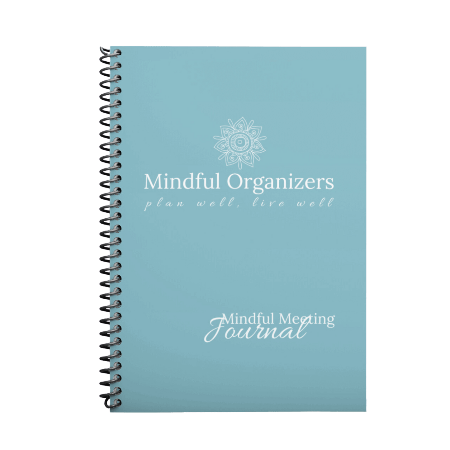 Image of Mindful Meeting Journals from Mindful Organizer selling for $22.00