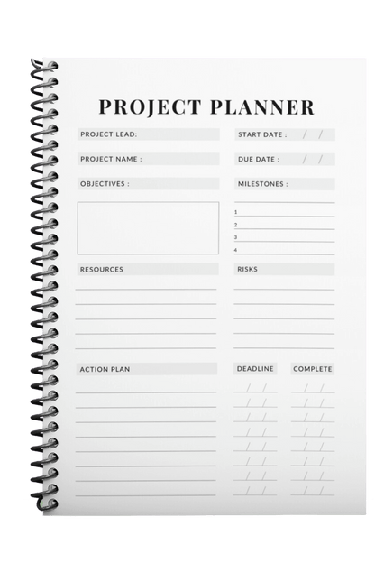 Image of Project Pro: Empowering Team Productivity from Mindful Organizer selling for $22.00