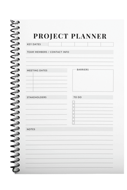 Image of Project Pro: Empowering Team Productivity from Mindful Organizer selling for $22.00