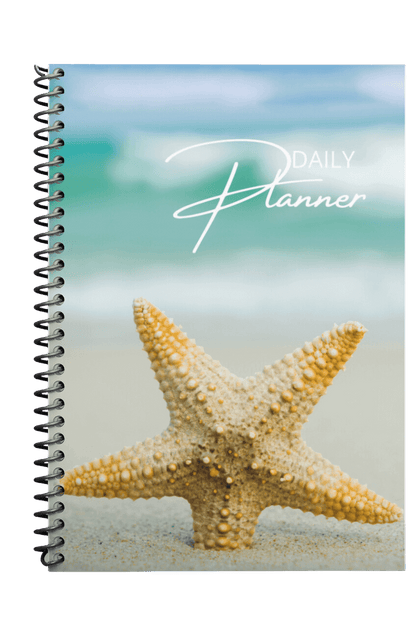 Image of Beach Days Daily Planner from Mindful Organizer selling for $43.00