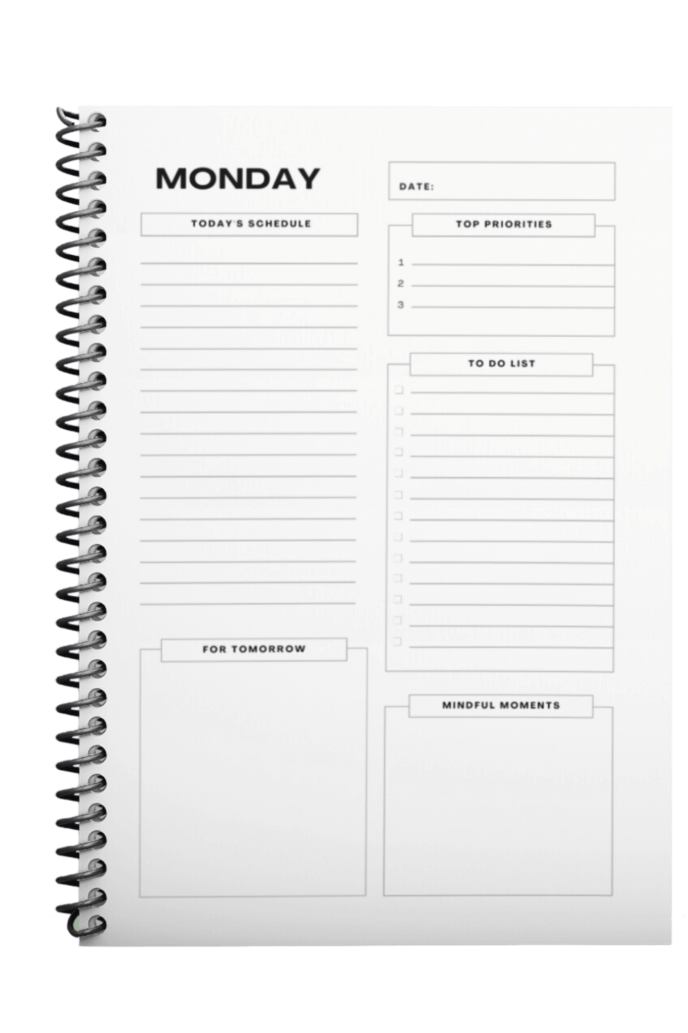 Image of Mindful Organizers School Planner from Mindful Organizers selling for $22.00