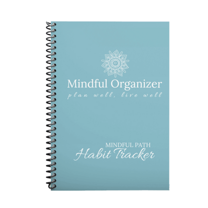 Image of The Mindful Path Habit Tracker from Mindful Organizer selling for $25.00