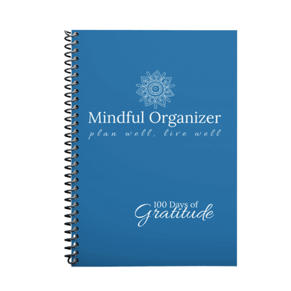 Image of 100 Days of Gratitude Journal from Mindful Organizer selling for $19.00.