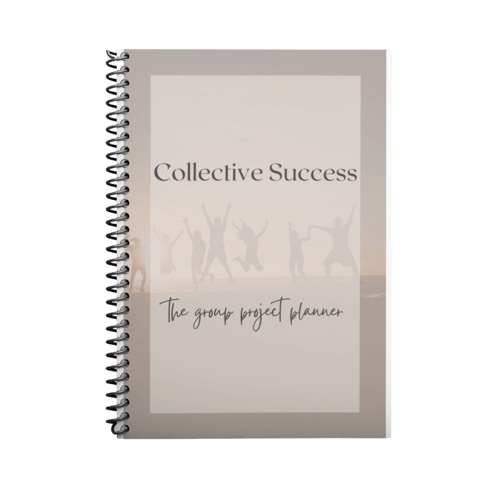 Image of Collective Success | The Group Project Planner from Mindful Organizer selling for $22.00