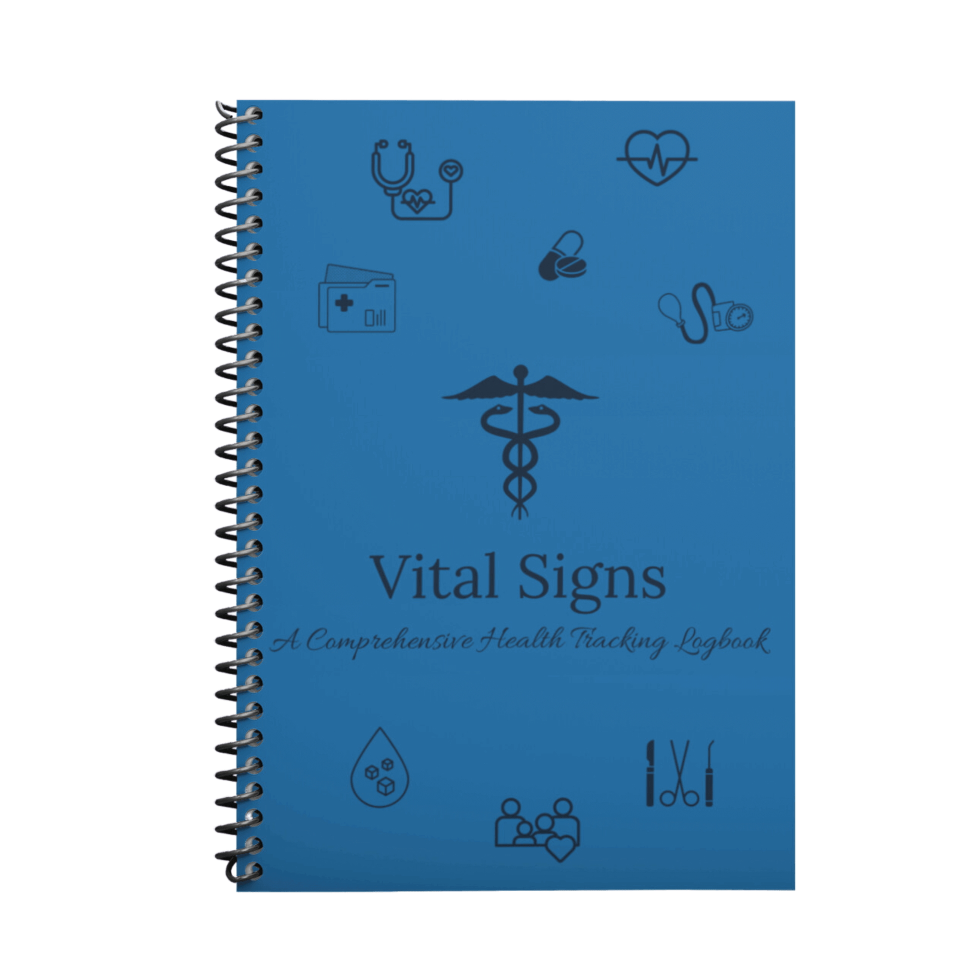 Image of Vital Signs: A Comprehensive Health Tracking Logbook from Mindful Organizer selling for $22.00