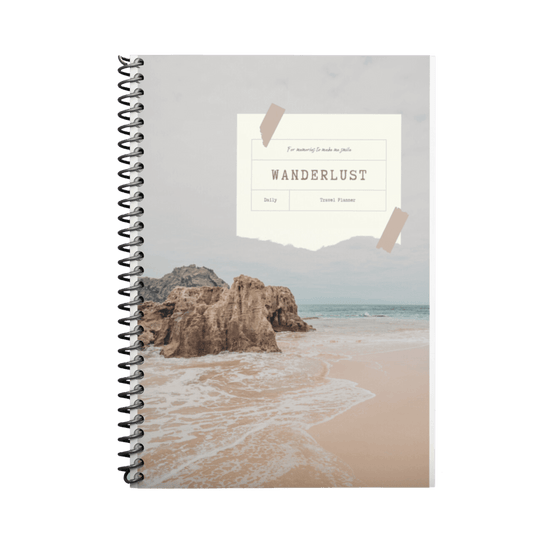 Image of Adventure Travel Planner from Mindful Organizer selling for $19.00