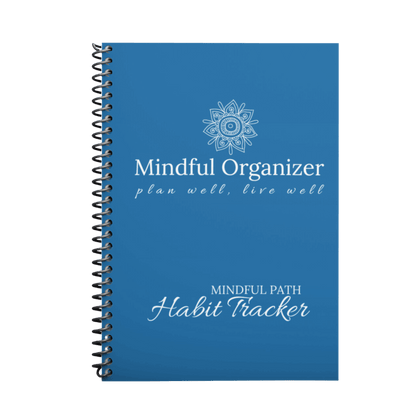 Image of The Mindful Path Habit Tracker from Mindful Organizer selling for $25.00