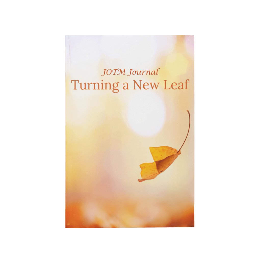 Image of Turning a New Leaf from Mindful Organizers selling for $22.00