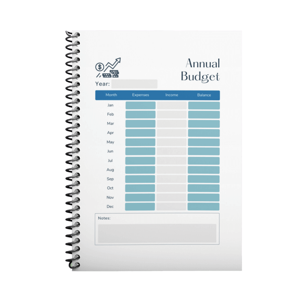 Image of Mindful Money Matters: A Monthly Budget Planner for Financial Wellness from Mindful Organizer selling for $22.00