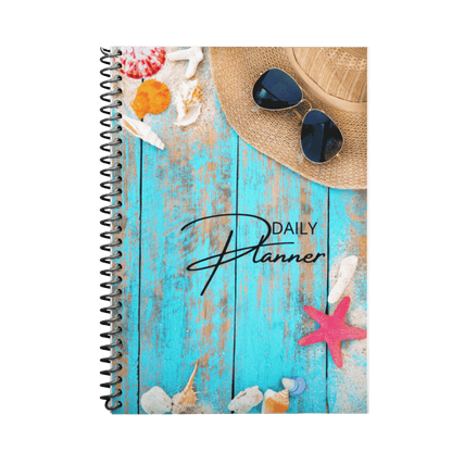 Image of Beach Days Daily Planner from Mindful Organizer selling for $43.00