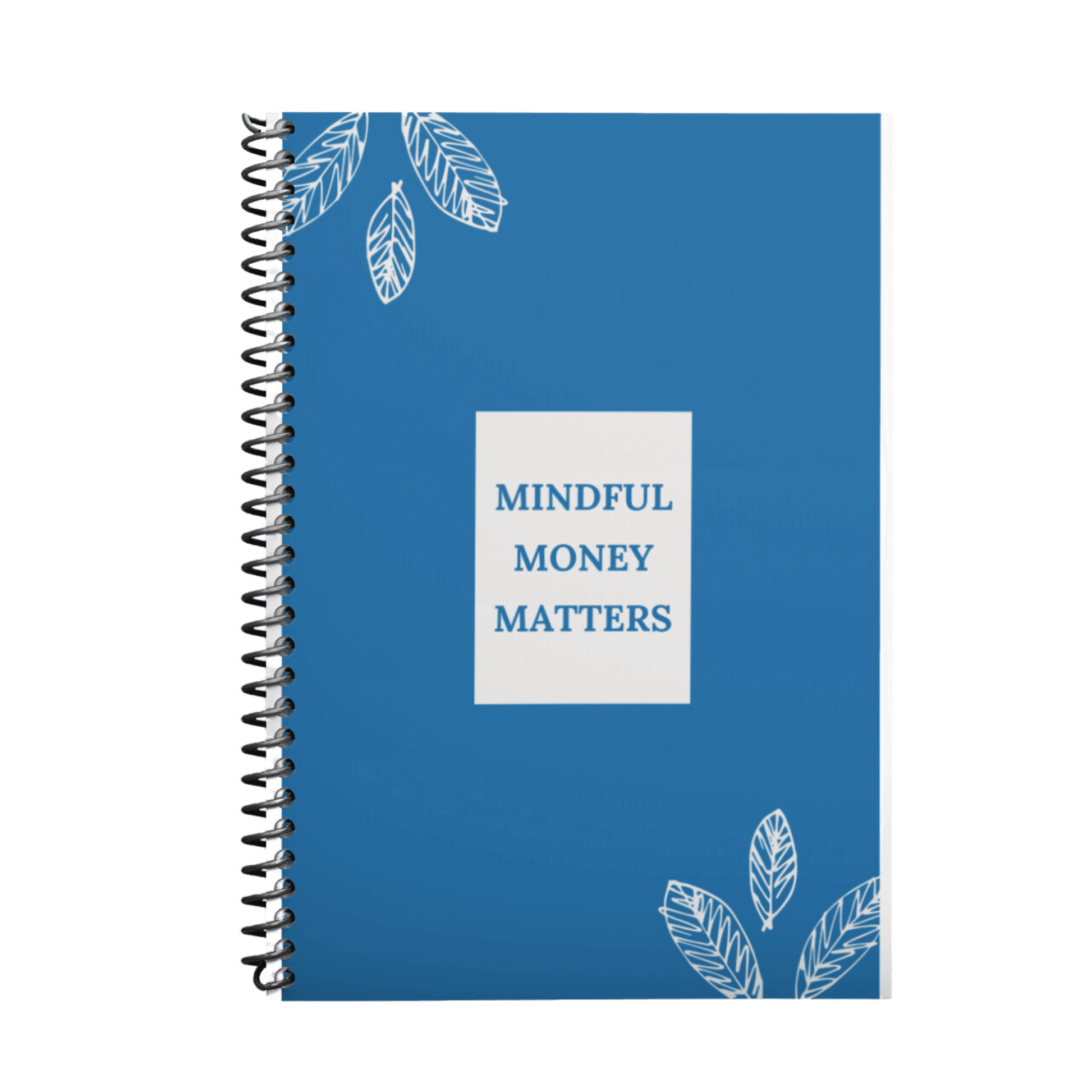 Image of Mindful Money Matters: A Monthly Budget Planner for Financial Wellness from Mindful Organizer selling for $22.00