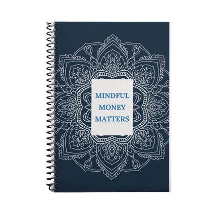 Image of Mindful Money Matters: A Monthly Budget Planner for Financial Wellness from Mindful Organizer selling for $22.00